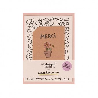 Loved Nanny coloring card,...