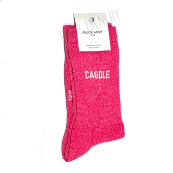 Chaussettes Cagole à...