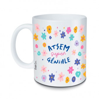 Mug Atsem super géniale,...