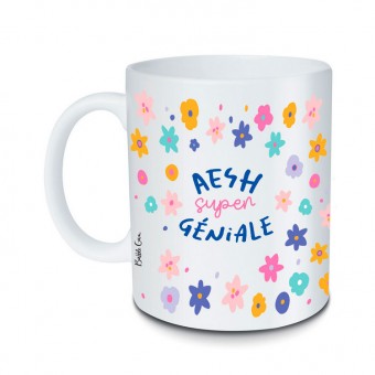 Mug AESH super géniale,...