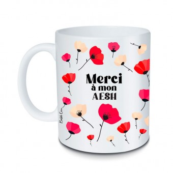 Mug merci à mon AESH,...