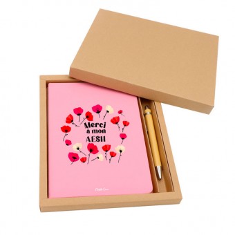Coffret carnet et stylo...