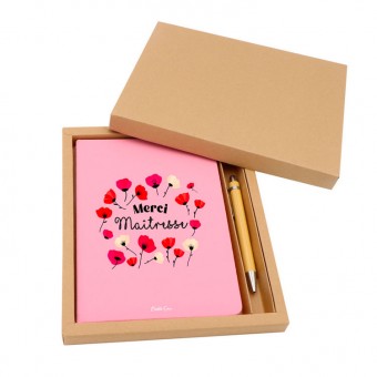 Coffret carnet et stylo...