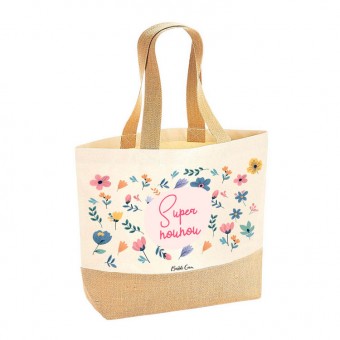 Super Nounou tote bag in...