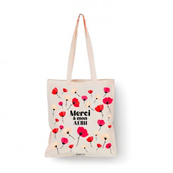 Tote bag Thank you to my...