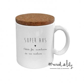 Super AVS mug, Marcel &...