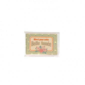 Soap for this beautiful year