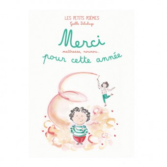 Poetic book Merci pour...