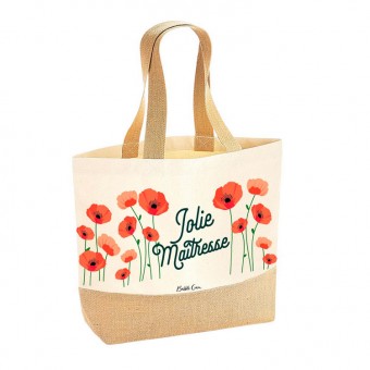 Jolie maitresse tote bag in...