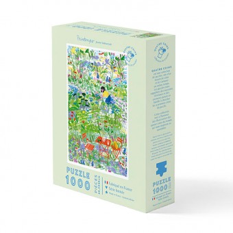 Secret Garden Puzzle, 1000...