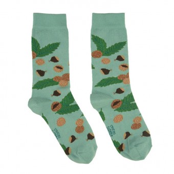 Coucou Suzette chestnut socks