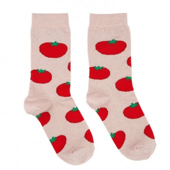 Coucou Suzette tomato socks