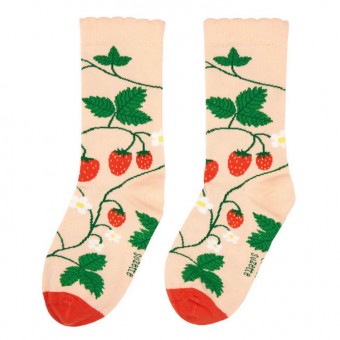 Chaussettes fraisier Coucou...
