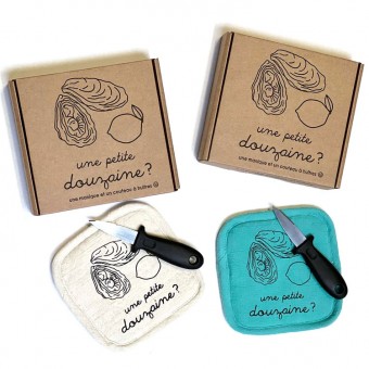 Coffret couteau à huitres...