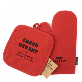Chaud devant rust glove and...