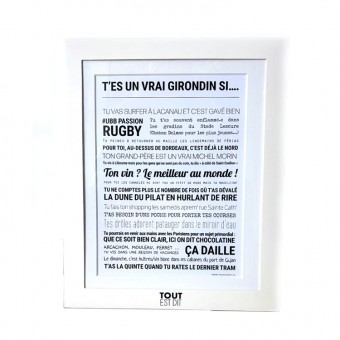Poster You're a real...