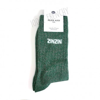 Green Zinzin socks with...