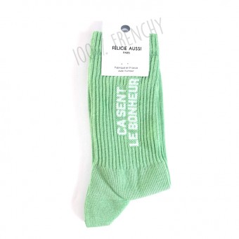 Ca sent le bonheur socks...