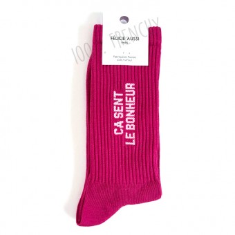 Pink socks It smells like...