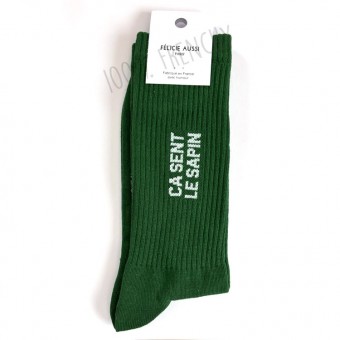 Green socks It smells like...