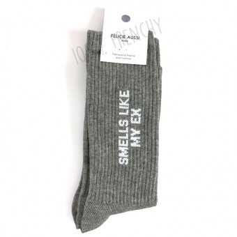 Grey socks Smells like my...