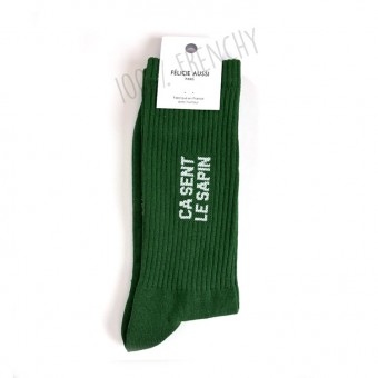 Green socks It smells like...