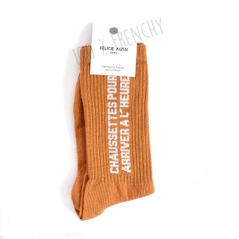 Chaussettes pour arriver à...