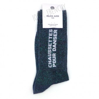 Sequined dance socks for...