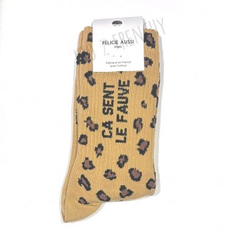 Chaussettes Ca sent le...