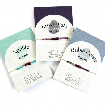Bracelets La vie est belle...
