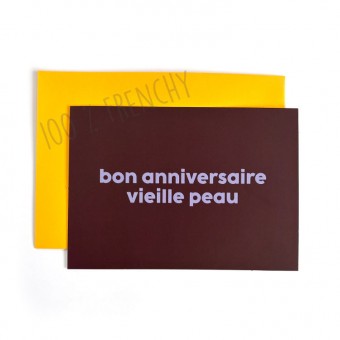 Carte Bon anniversaire...