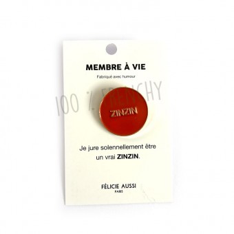Zinzin Félicie pins too