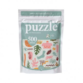 Coup d'éclat puzzle Maison...
