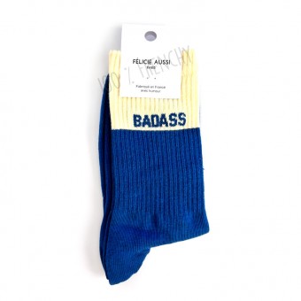 Badass Félicie socks too,...