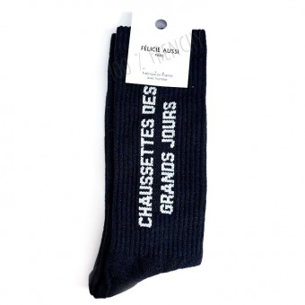 Chaussettes des grands...