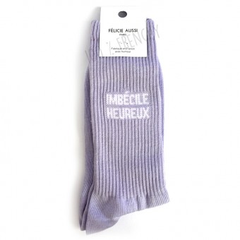 Chaussettes Imbécile...