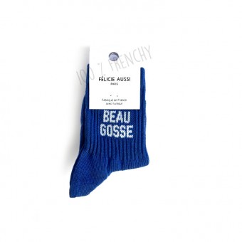 Beau gosse socks Félicie...
