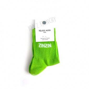 Zinzin Félicie socks also...