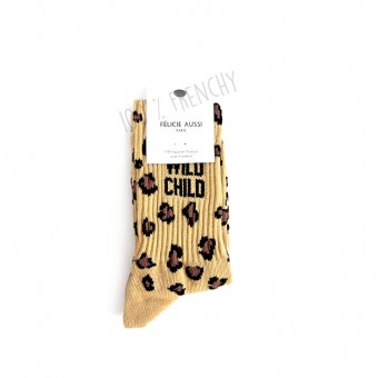 Wild child Félicie socks...