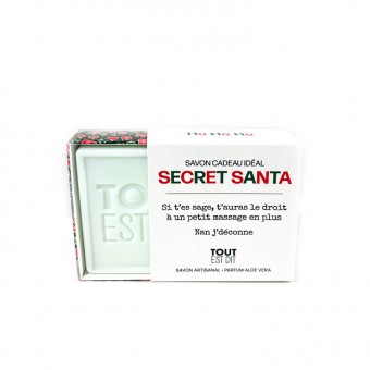 Savon Secret Santa Tout est...