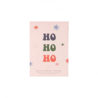Ho ho ho greeting seed...