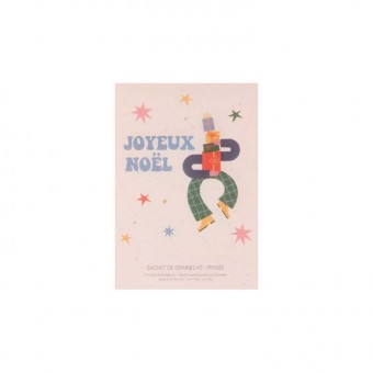 Sachet de graines Joyeux...