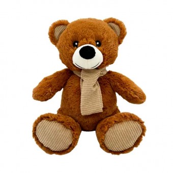 Warmer brown bear plush...