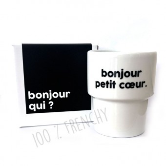 Mug gobelet Bonjour Petit...