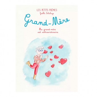 Livre poétique Grand-mère,...