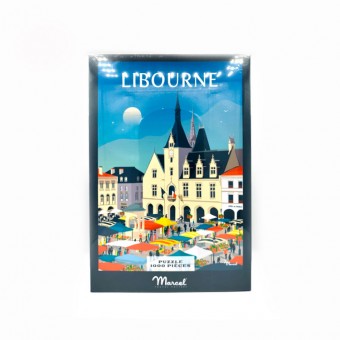 Puzzle Libourne Place du...