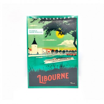Puzzle Libourne les Quais,...