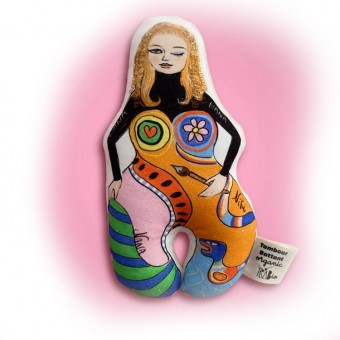 Doudou hochet bio Niki,...
