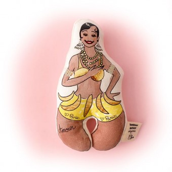 Banana girl organic rattle,...