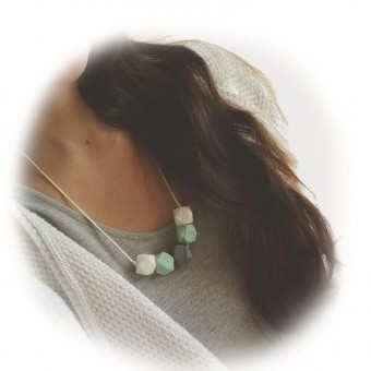 Collier d'allaitement Minty...